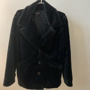 Loungewear Faux Fur Jacket